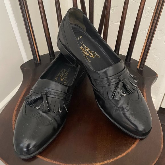 BALLY Wing Gardner Shoes Men’s Black Loafer Wingtip main image 6